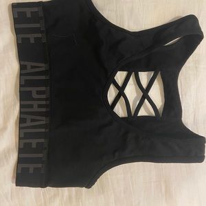 Alphalete sports bra